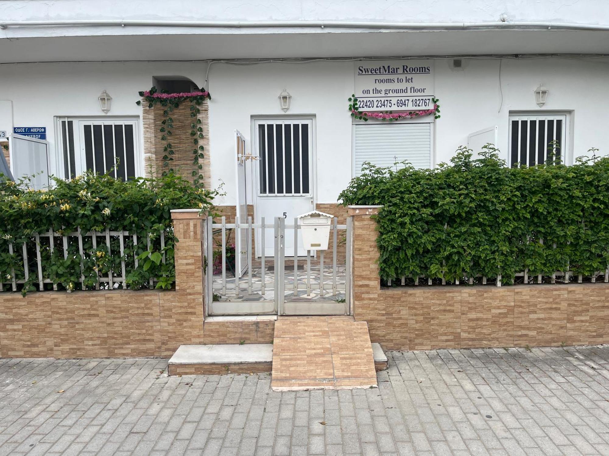 Sweetmar Guestrooms-Ground Floor Kos Exterior foto
