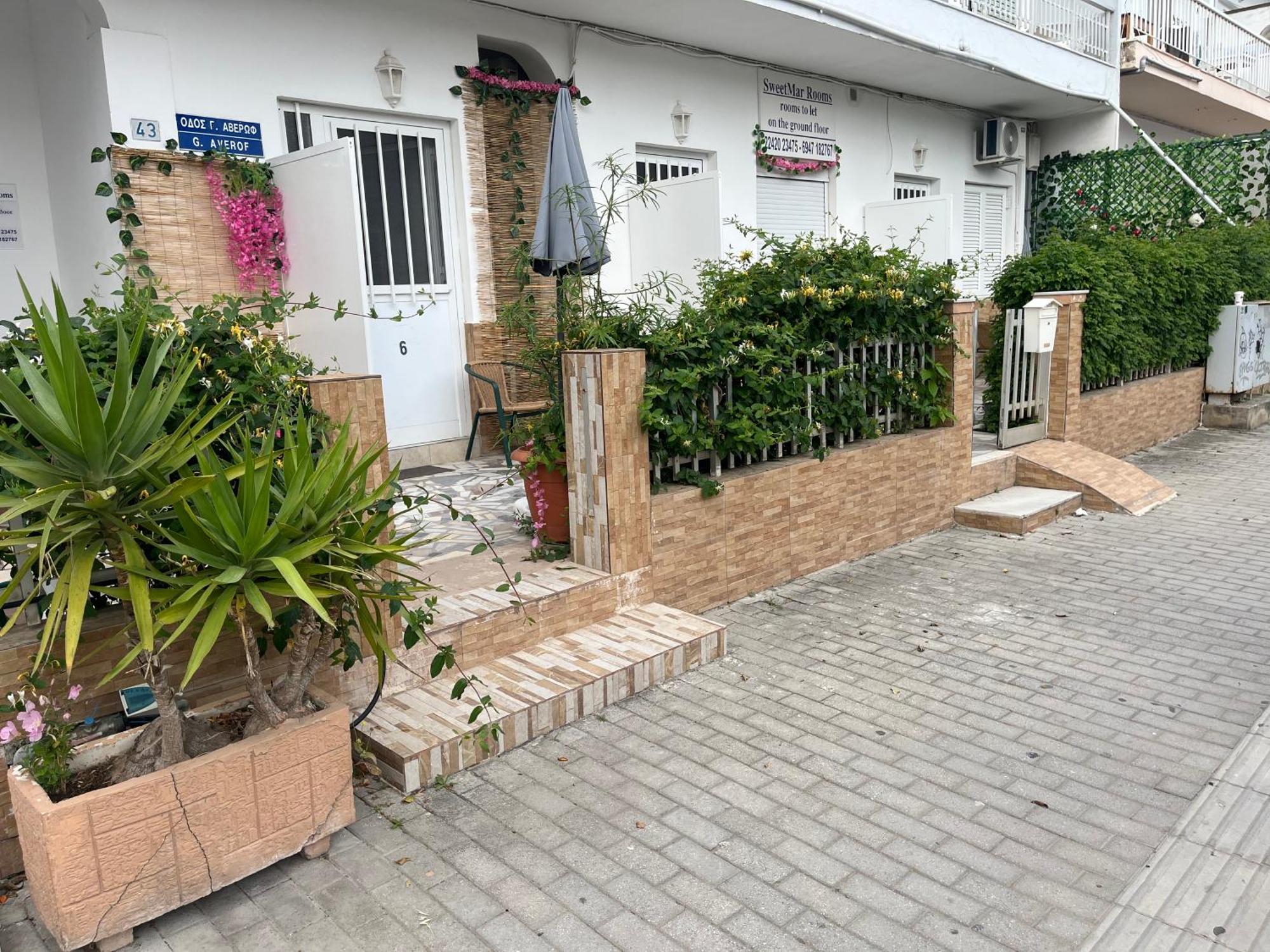 Sweetmar Guestrooms-Ground Floor Kos Exterior foto